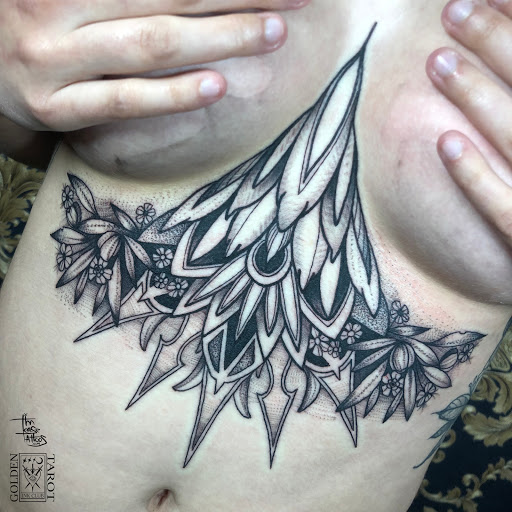 Explore men tattoo ideas leg, creative tattoo ideas in Winter Park, available at Tim Lease Custom Tattoos