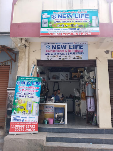 New life air-conditioner and refrigerators