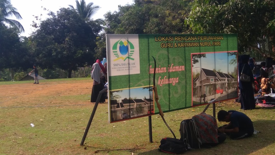 SMAI Nurul Fikri Boarding School Cinangka Serang