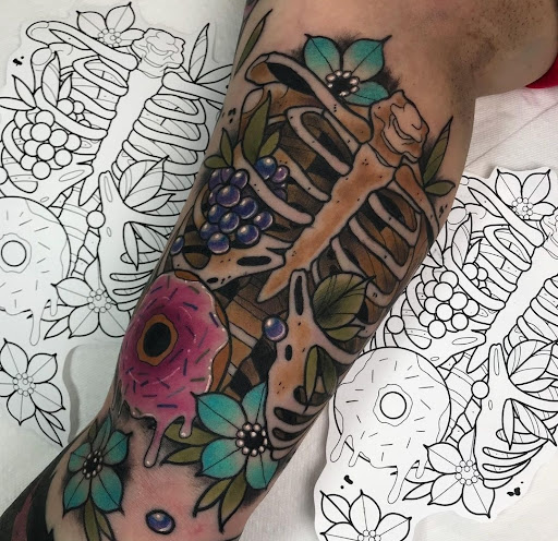 Explore moving tattoo ideas, creative tattoo ideas in Snohomish, available at Unknown Tattoo Co.