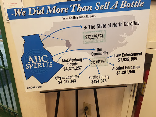 Liquor Store «Mecklenburg County ABC Store #08», reviews and photos, 7212 E Independence Blvd, Charlotte, NC 28227, USA