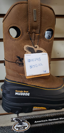 Shoe Store «Safety Shoe Distributors», reviews and photos, 9330 Lawndale St, Houston, TX 77012, USA