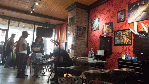 Explore police tattoo ideas, creative tattoo ideas in Astoria, available at 10 Thousand Foxes Tattoo - Astoria