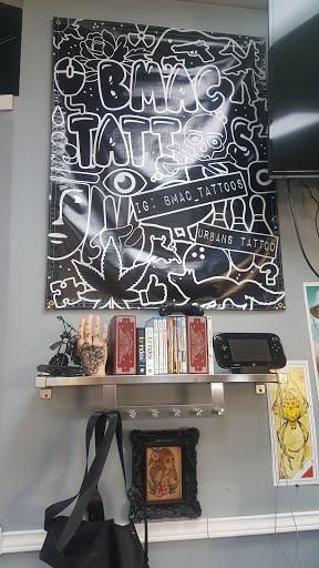 Explore muay thai tattoo ideas, creative tattoo ideas in Arlington, available at Urbans Tattoo & Piercing Studio