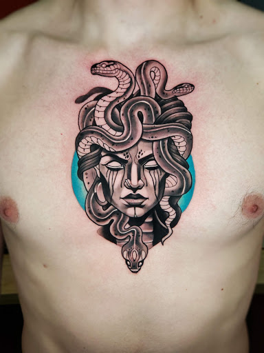 Explore jujutsu kaisen small tattoo ideas, creative tattoo ideas in Albuquerque, available at Urban Inkology Tattoo Studio (Coors)