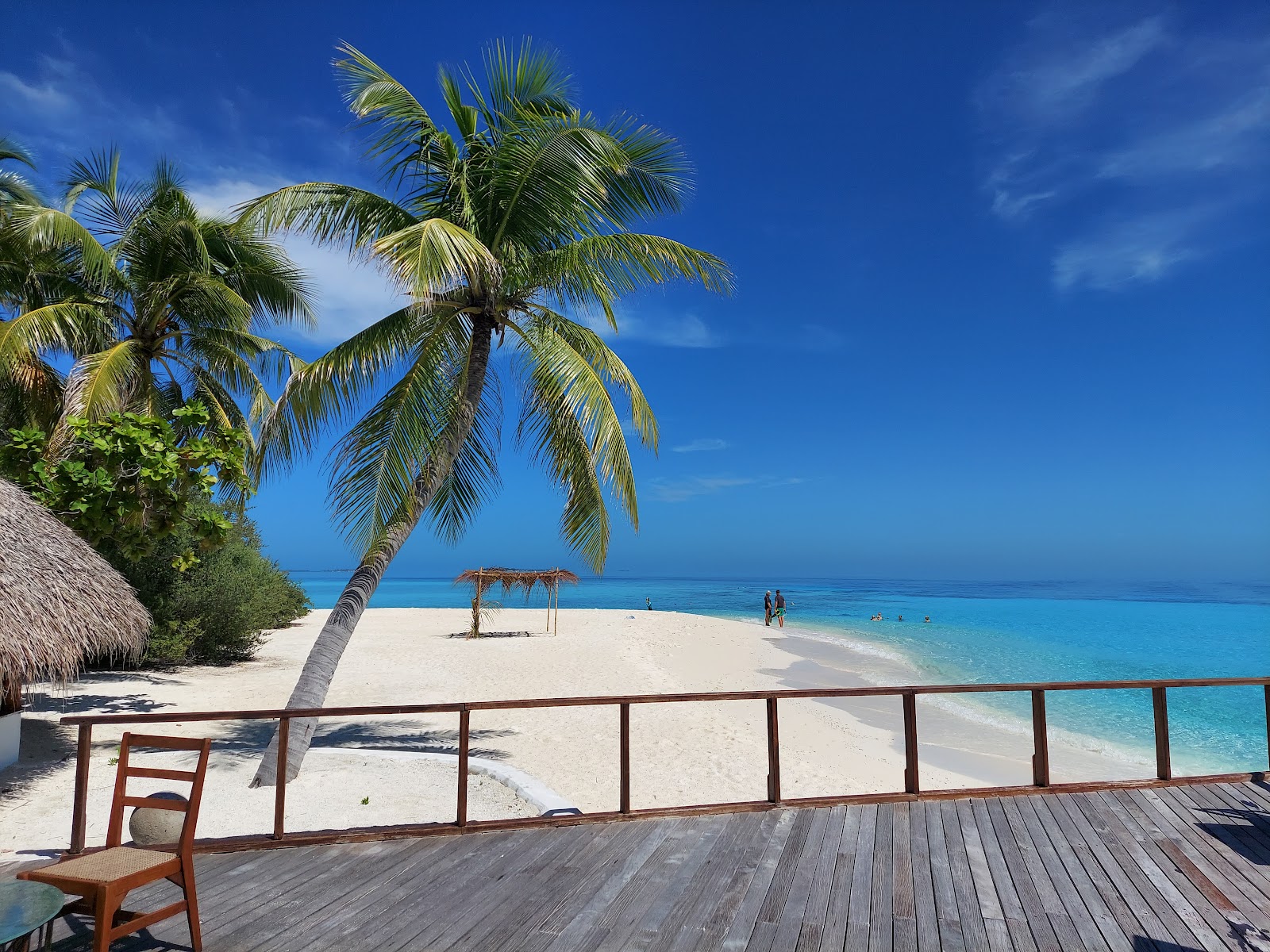Photo de Makunudu Resort Island avec un rivage spacieux