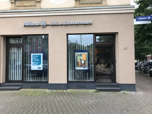 Allianz Versicherung Solz und Zimmermann Inh. C.Just und J.Ruppel Generalvertretung in Frankfurt am Main