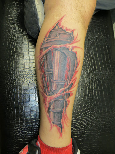 Explore autism awareness tattoo ideas, creative tattoo ideas in Englewood, available at White Eagle Tattoo