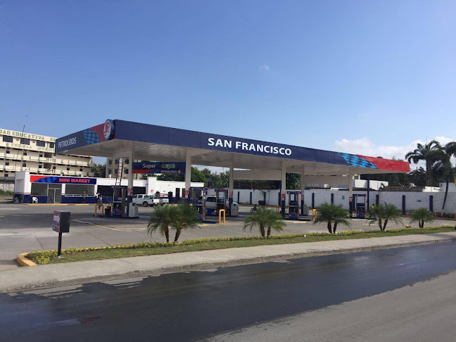 Gasolinera Petrolríos | Estación de Servicio San Francisco