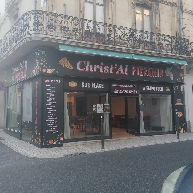Christ'al Pizzeria à Fumel (Lot-et-Garonne 47)