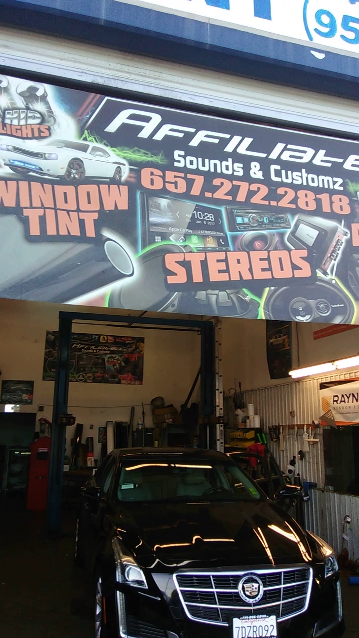 Affiliated Sounds & Customz