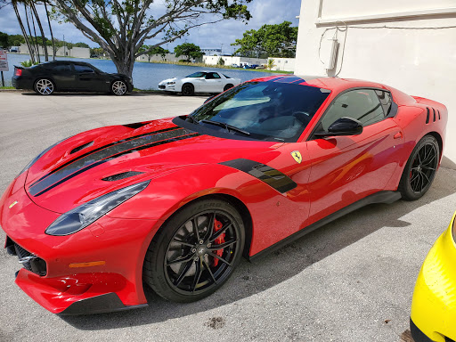 Auto Body Shop «Prestige Auto Paint & Body», reviews and photos, 1936 Tigertail Blvd, Dania Beach, FL 33004, USA