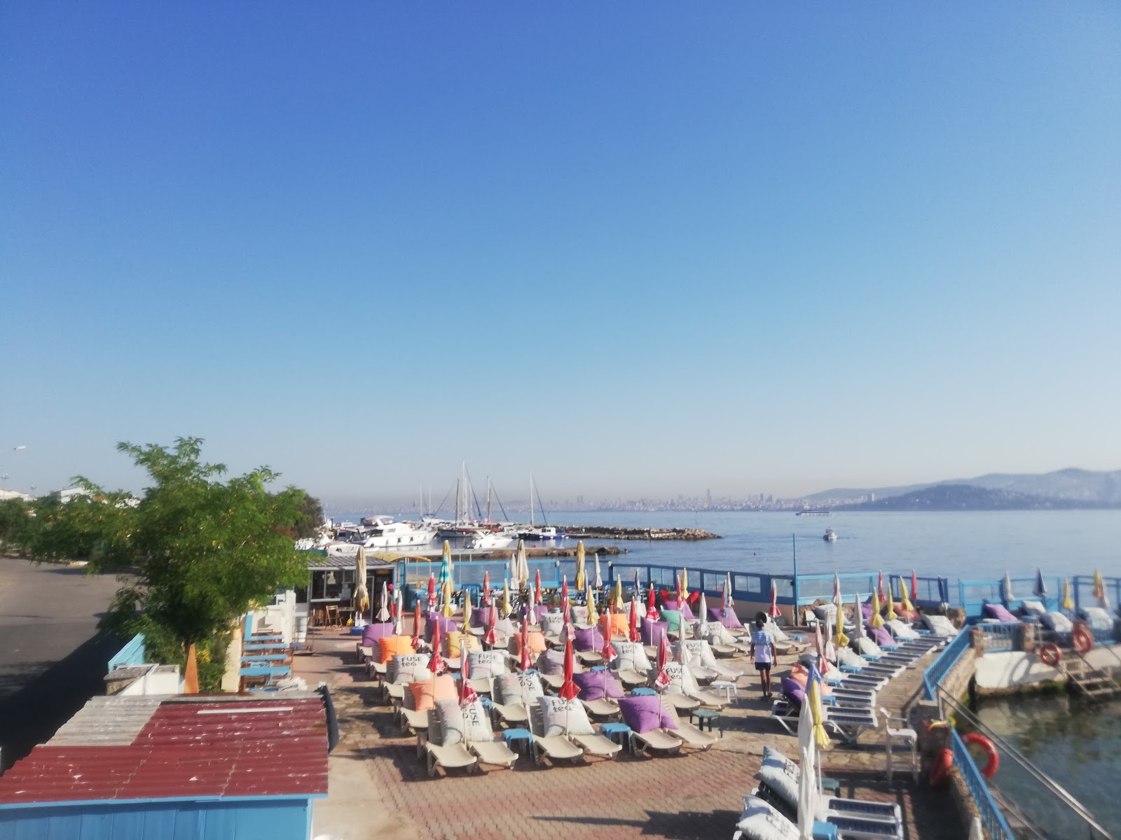 Foto di Buyukada-maden Beach con molto pulita livello di pulizia