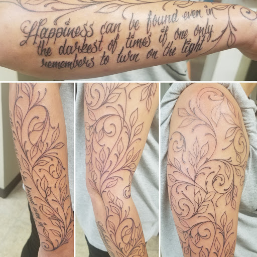 Tattoo Shop «Grapes Designs», reviews and photos, 103 S 3rd St, Scottsville, KY 42164, USA