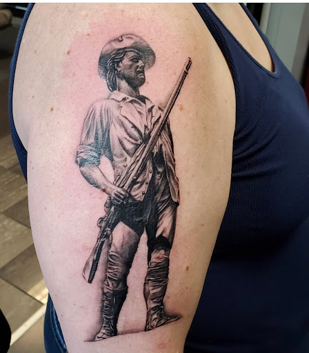 Explore gen x tattoo ideas, creative tattoo ideas in Charlotte, available at Tattoo Bills Charlotte