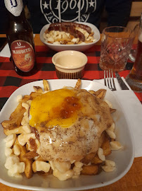Plats et boissons du Restaurant canadien El CORO DE LA POUTINE à Saint-Étienne - n°16