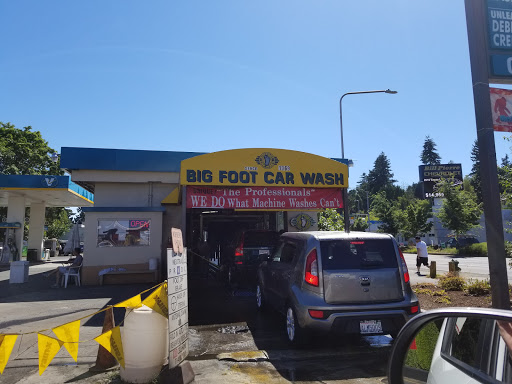 Gas Station «Bigfoot Car Wash», reviews and photos, 11310 Lake City Way NE, Seattle, WA 98125, USA