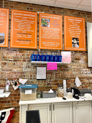 Frozen Yogurt Shop «Just Chill Frozen Desserts & Creperie», reviews and photos, 47 Main St, Clinton, NJ 08809, USA