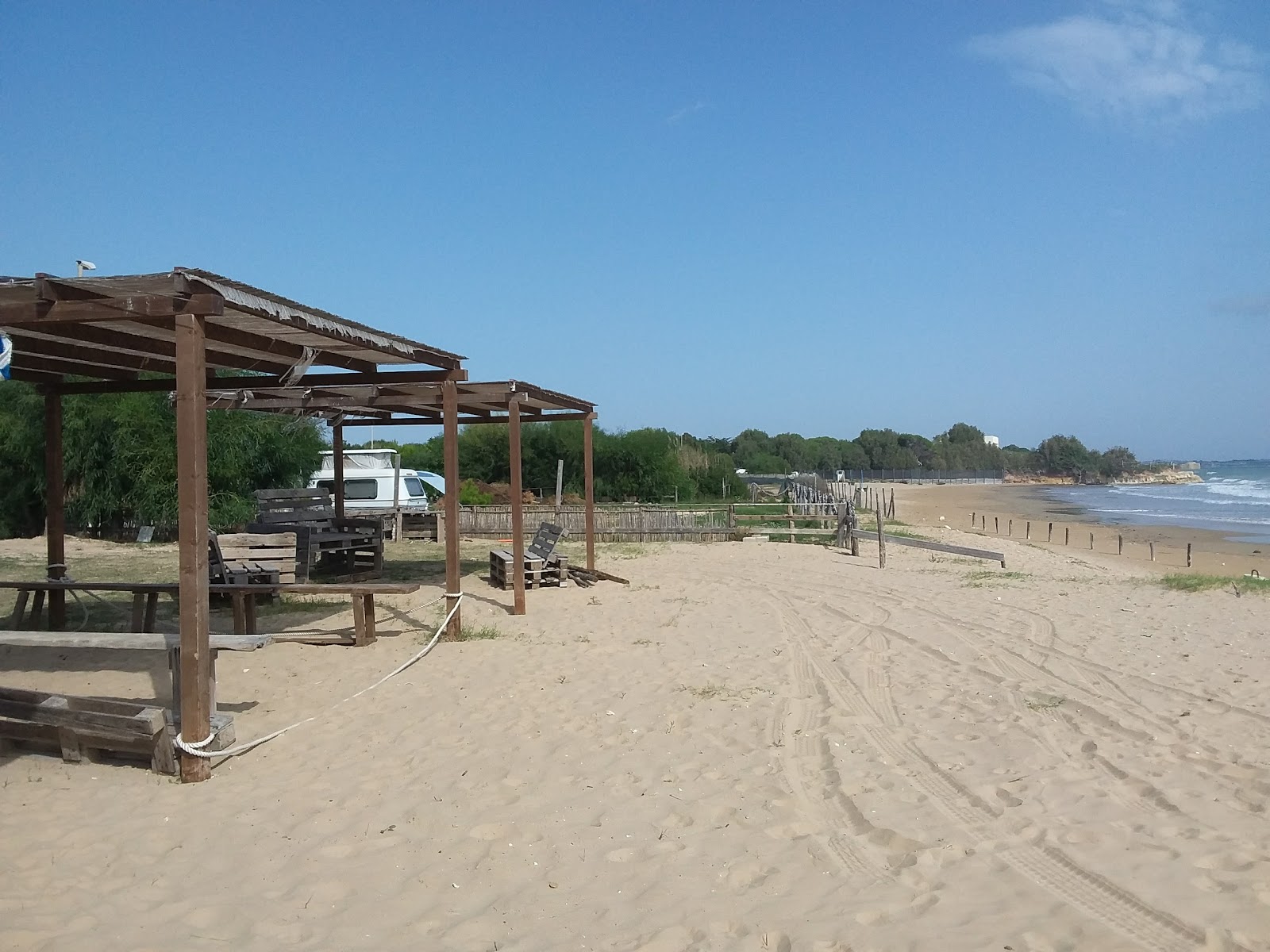 Spiaggia di Ciriga'in fotoğrafı - Çocuklu aile gezginleri için önerilir