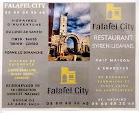 Photos du propriétaire du Restauration rapide Restaurant falafel city à Saint-Nazaire - n°11