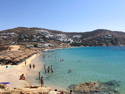 Photo de Plage d'Elia avec un niveau de propreté de très propre