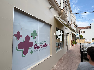 Farmacia Raquel Garcia Lora C. Meson, 49, 11693 Alcalá del Valle, Cádiz, España