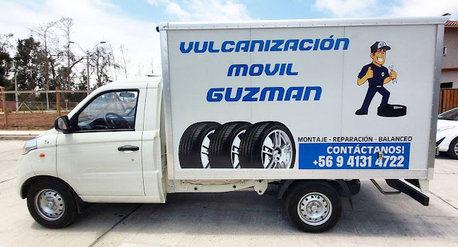 Opiniones de Vulcanización Móvil Guzmán en La Serena - Tienda de motocicletas