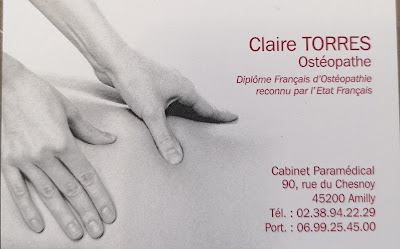 Claire Torres à Amilly