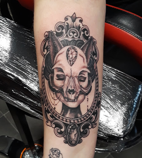 Explore sonic tattoo ideas, creative tattoo ideas in Abilene, available at A Tattoo Experience by Spaz