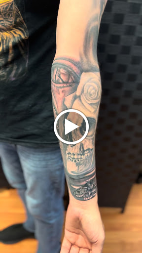 Explore daughters name tattoo ideas, creative tattoo ideas in Ocala, available at Smokey Fockers Smoke & Tattoo Shop