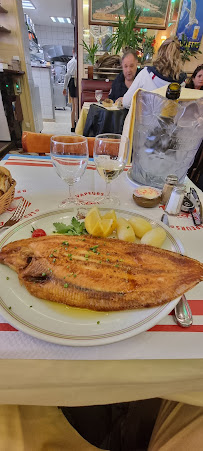 Sole meunière du Restaurant français Les Vapeurs à Trouville-sur-Mer - n°15