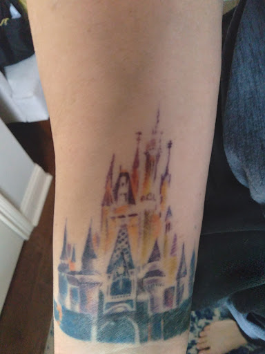 Find compass tattoo ideas for females for your next unique tattoo in Florence at Iron Crow Tattoo Co.