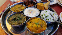 Thali du Restaurant indien LE TAJ à Aubagne - n°13