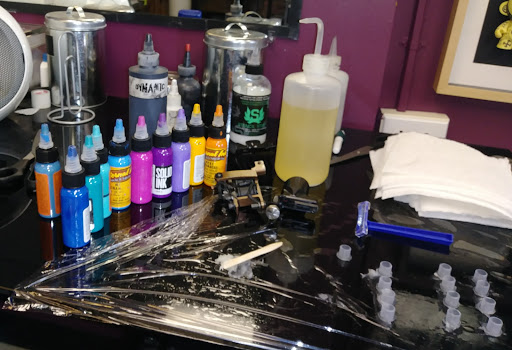 Explore ikigai tattoo ideas, creative tattoo ideas in Milwaukee, available at Bay Street Tattoo Co.