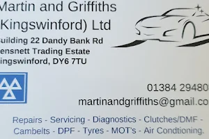 Martin And Griffiths (Kingswinford) Ltd. image