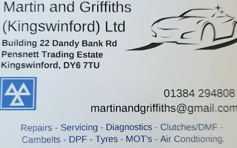 Martin And Griffiths (Kingswinford) Ltd. image