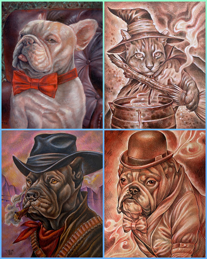 Explore tattoo ideas for animal lovers, creative tattoo ideas in San Diego, available at Remington Tattoo Parlor