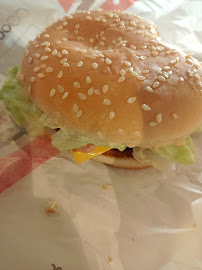 Cheeseburger du Restauration rapide Burger King à Villeneuve-d'Ascq - n°2