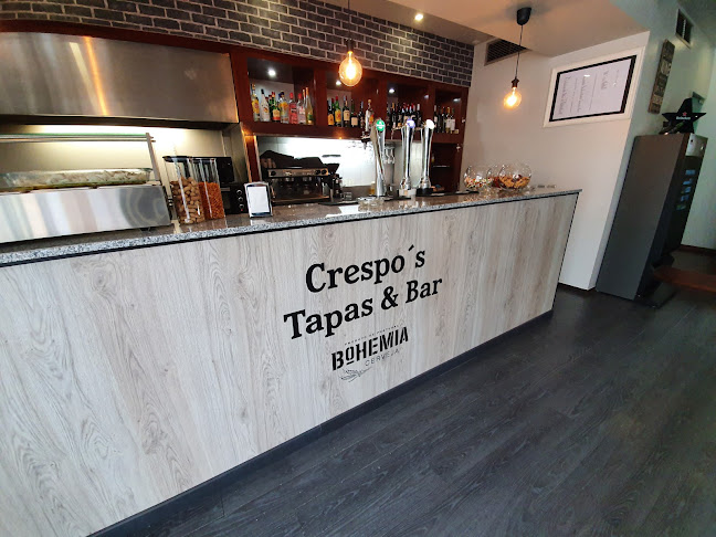 Comentários e avaliações sobre o Crespo's Tapas & Bar