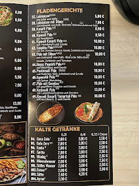 Menu du BOÂZ Gehrden - Türkische Spezialitäten à Gehrden