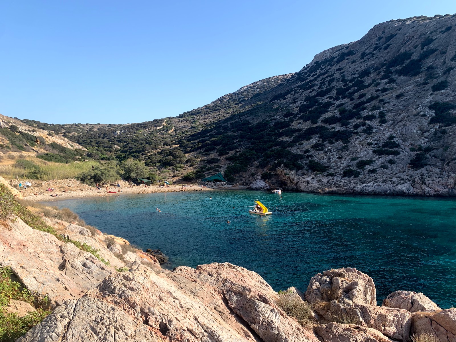 Paralia Armeos'in fotoğrafı çok temiz temizlik seviyesi ile