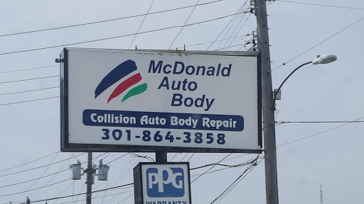 Auto Body Shop «Mc Donald Auto Body», reviews and photos, 4801 Baltimore Ave, Hyattsville, MD 20781, USA