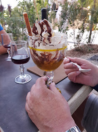 Gelato du Restaurant français La Maison du Porcelet à Velleron - n°6