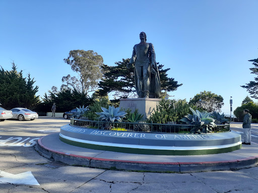 Historical Landmark «Coit Tower», reviews and photos, 1 Telegraph Hill Blvd, San Francisco, CA 94133, USA