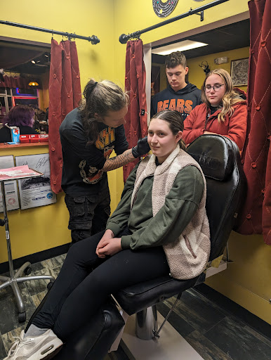 Explore vikings tattoo ideas, creative tattoo ideas in Terre Haute, available at Queen City Classic Tattoos