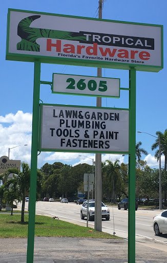 Hardware Store «Tropical Hardware DO It Best», reviews and photos, 2605 S Cleveland Ave, Fort Myers, FL 33901, USA