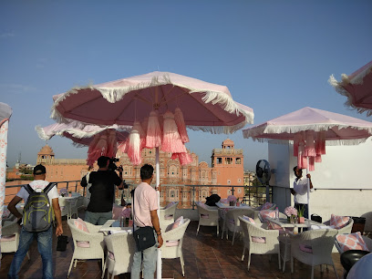 The Tattoo Cafe & Lounge - 3rd floor, 30, Opposite Hawa Mahal, Hawa Mahal Rd, Jaipur, Rajasthan 302002, India