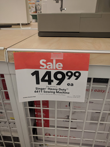 Fabric Store «Jo-Ann Fabrics and Crafts», reviews and photos, 1131 E Ireland Rd, South Bend, IN 46614, USA