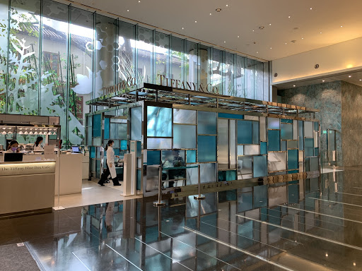 Tiffanys stores Shenzhen