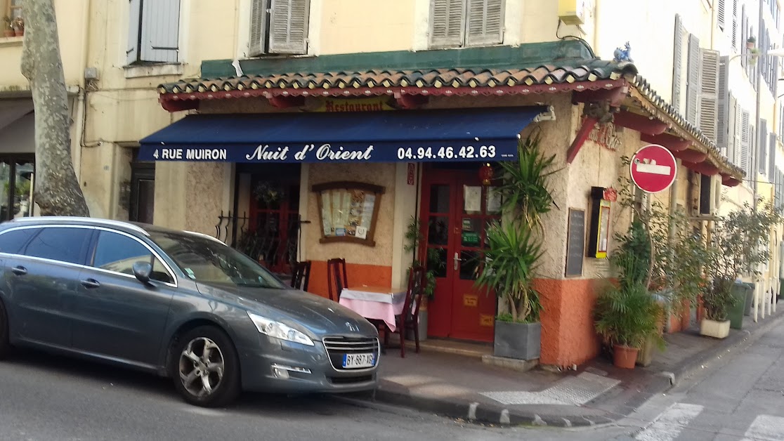 Restaurant Nuit d'Orient à Toulon (Var 83)